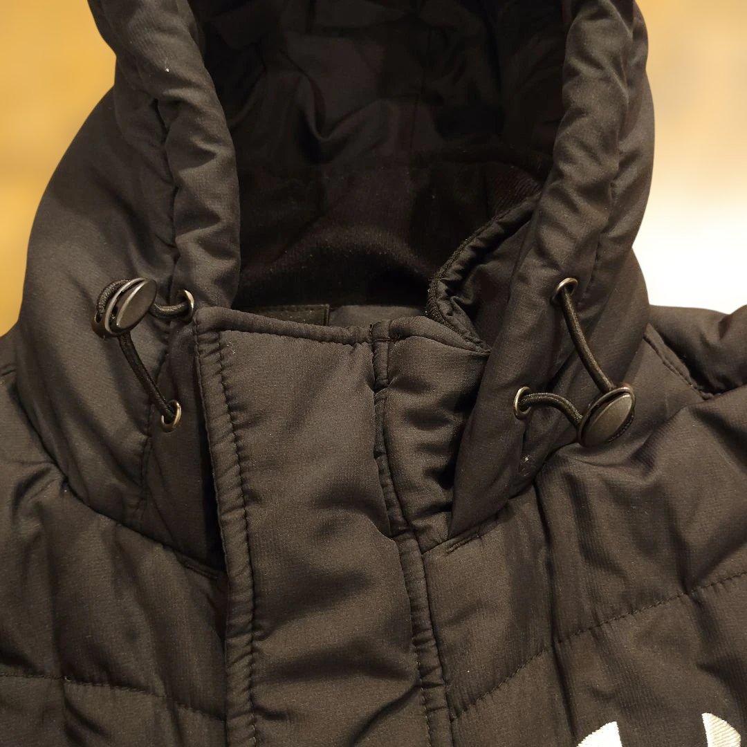 UNDER ARMOUR ダウンYXLベンチコート 黒160アンダーアーマー