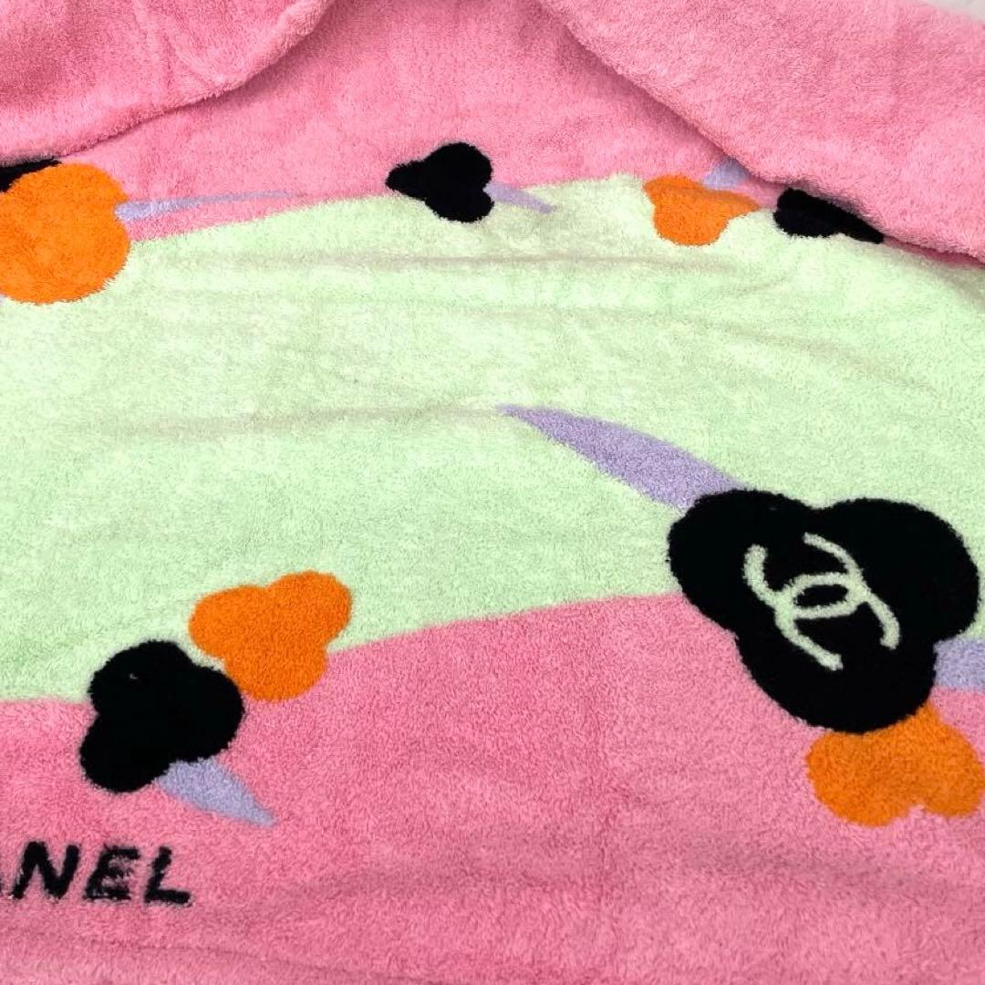 シャネル タオルケット ビーチタオル マルチカバー CHANEL ヴィンテージ