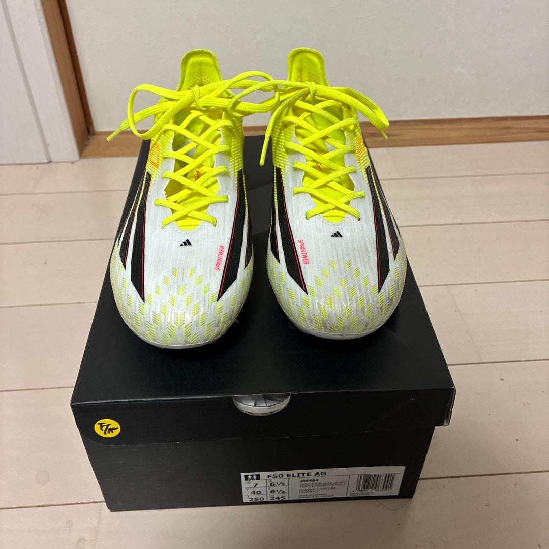 シューズ adidas F50 ELITE AG 25.0cm