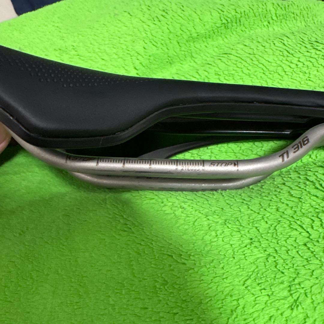 ENVE × SELLE ITALIA SLR ブーストチタンサドル 130mm