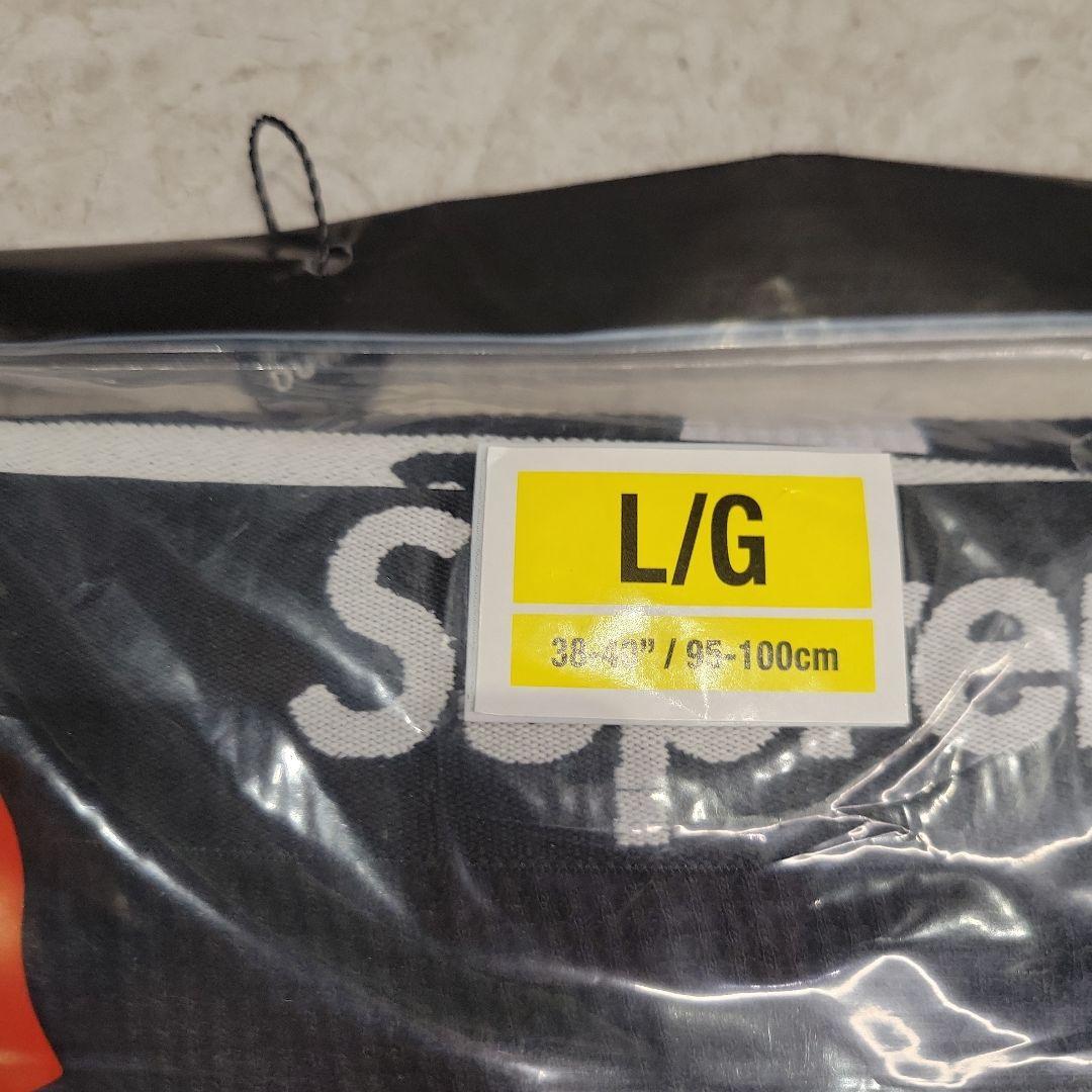Supreme/Hanes Bones Thermal Pant Lサイズ