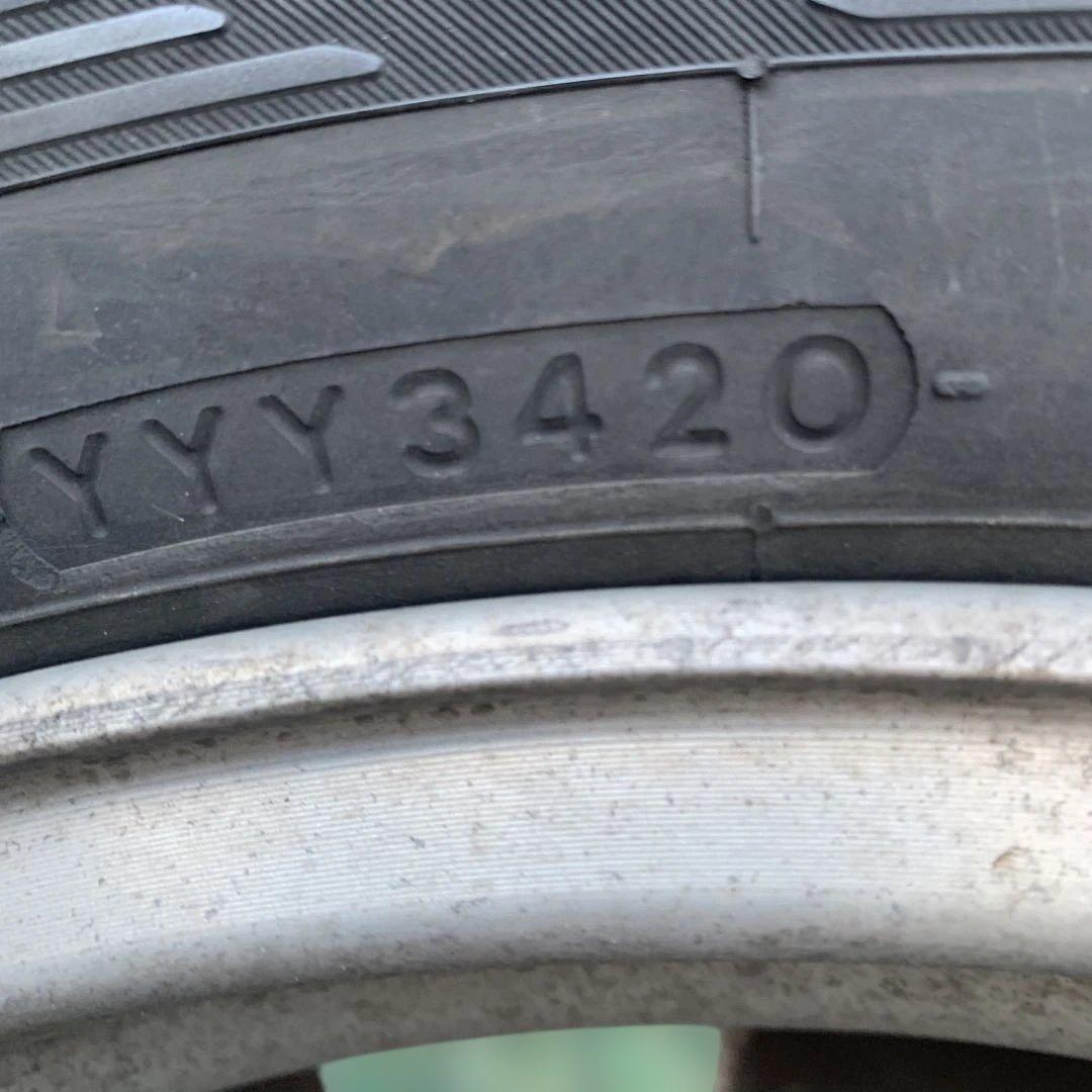 osaka様 デリカD5 スタッドレスタイヤ225/60-R18 純正ホイール
