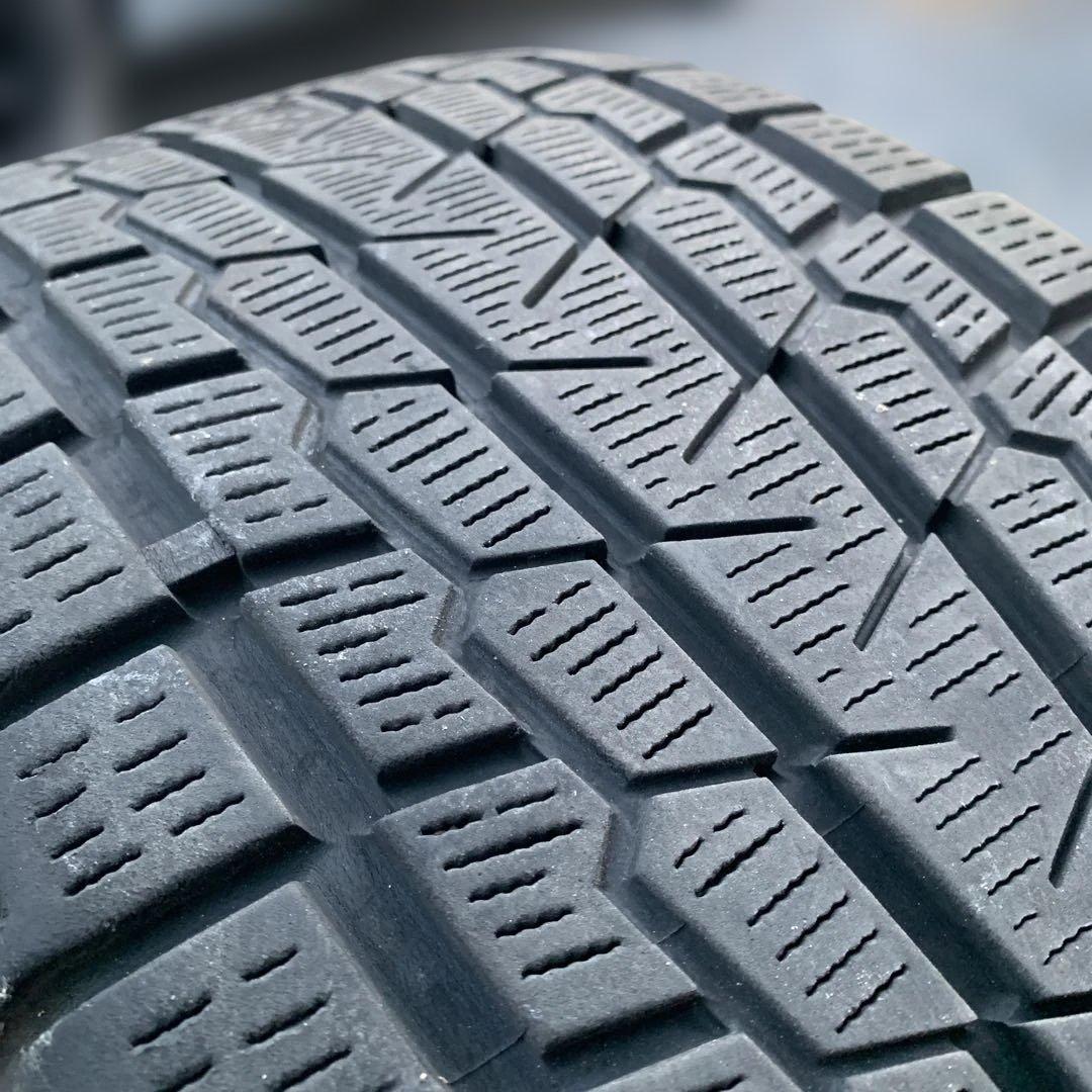osaka様 デリカD5 スタッドレスタイヤ225/60-R18 純正ホイール