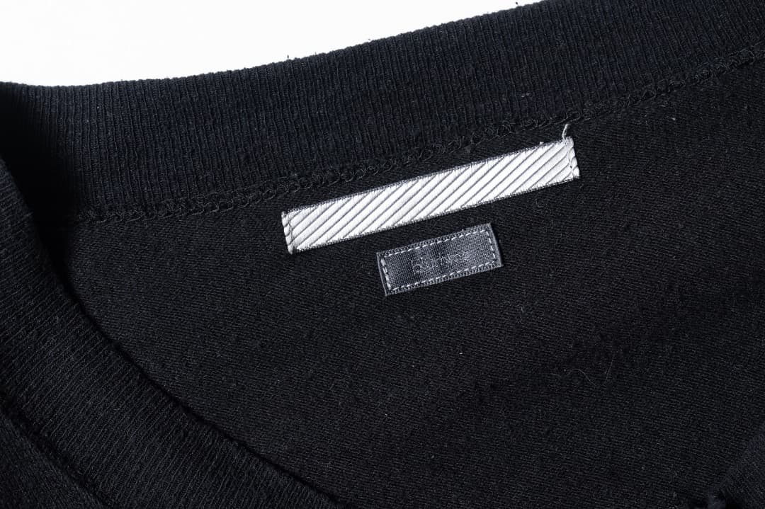 週末価格　blurhms C/Silk Nep Crew-zip サイズ3