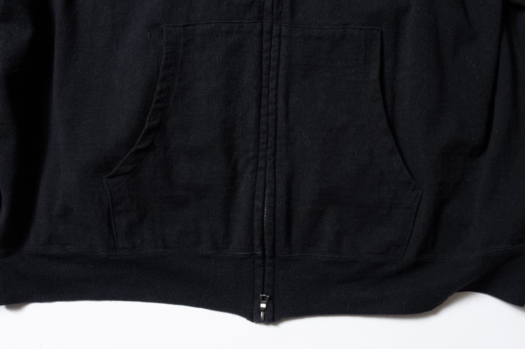 週末価格　blurhms C/Silk Nep Crew-zip サイズ3