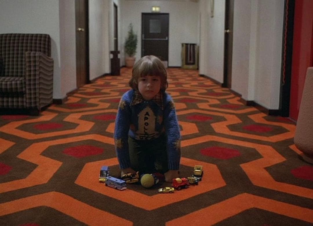 映画 シャイニング The Shining カーディガン