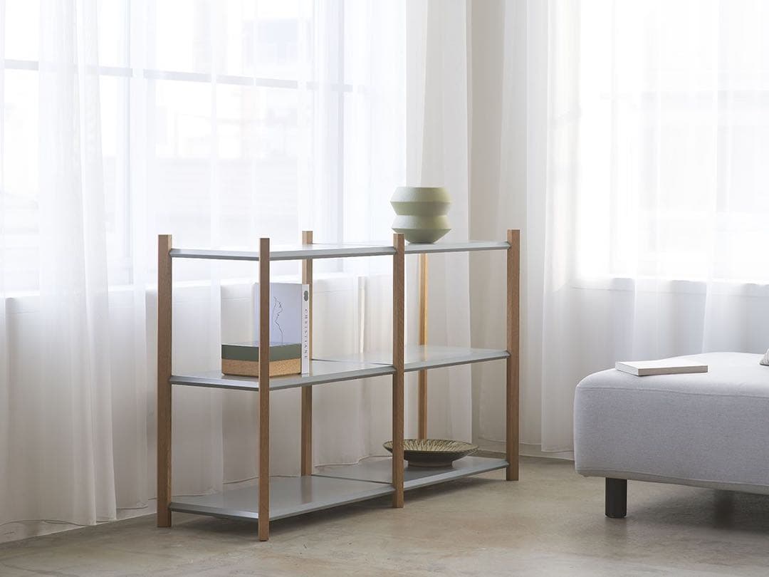 スチールラック・メタルラック Fulcrum Baguette shelf 6shelves