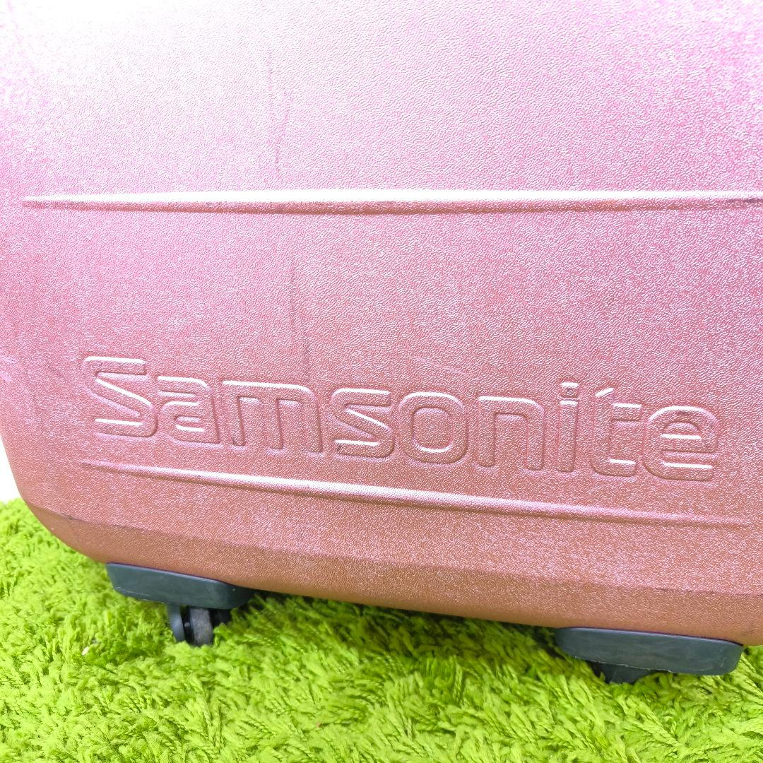 Sale✨サムソナイト　Samsonite 大型キャリーケース ハンガー2本付