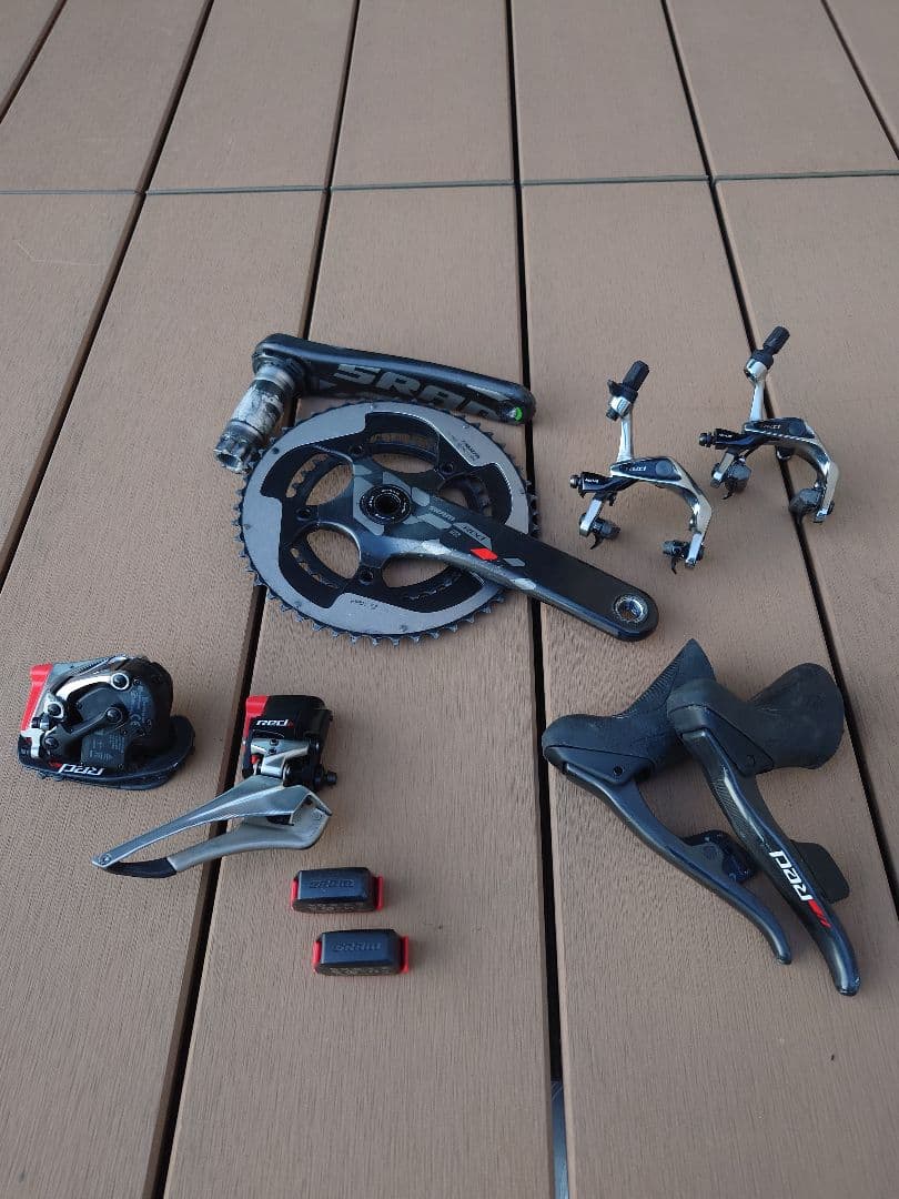 SRAM RED etap 2×11s 機械式リム コンポセット