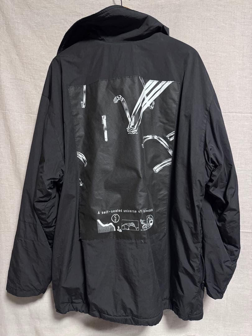 Lサイズ C.E SELF SEALED PULLOVER JACKET
