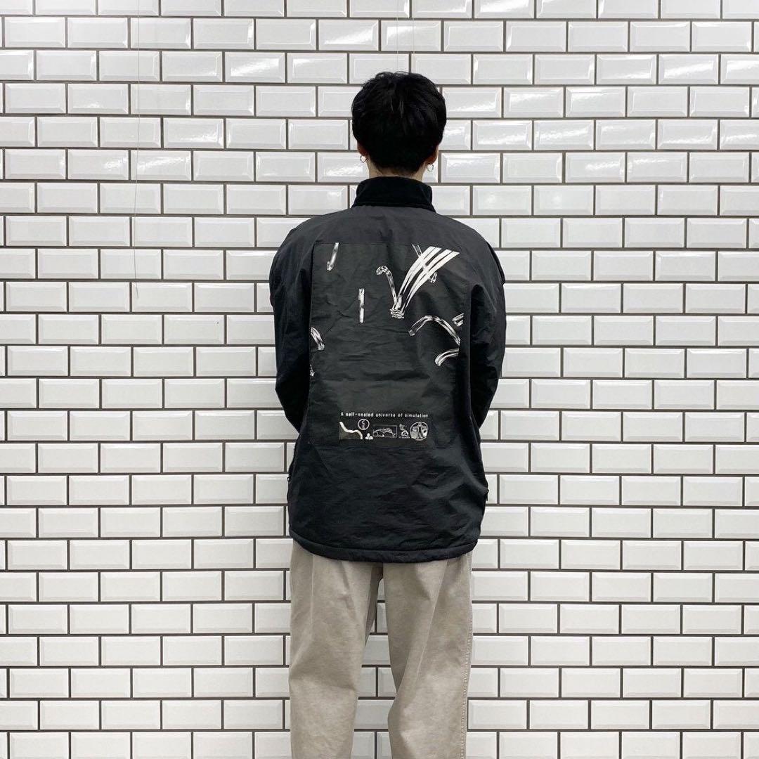 Lサイズ C.E SELF SEALED PULLOVER JACKET