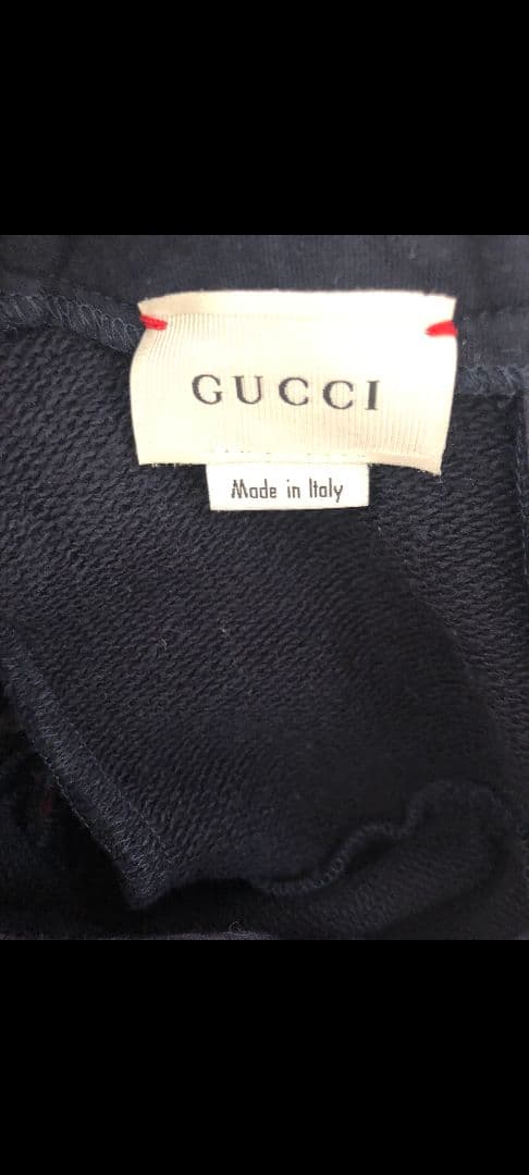 ★はちがつ★GUCCI ネイビー リボン付き ワンピース