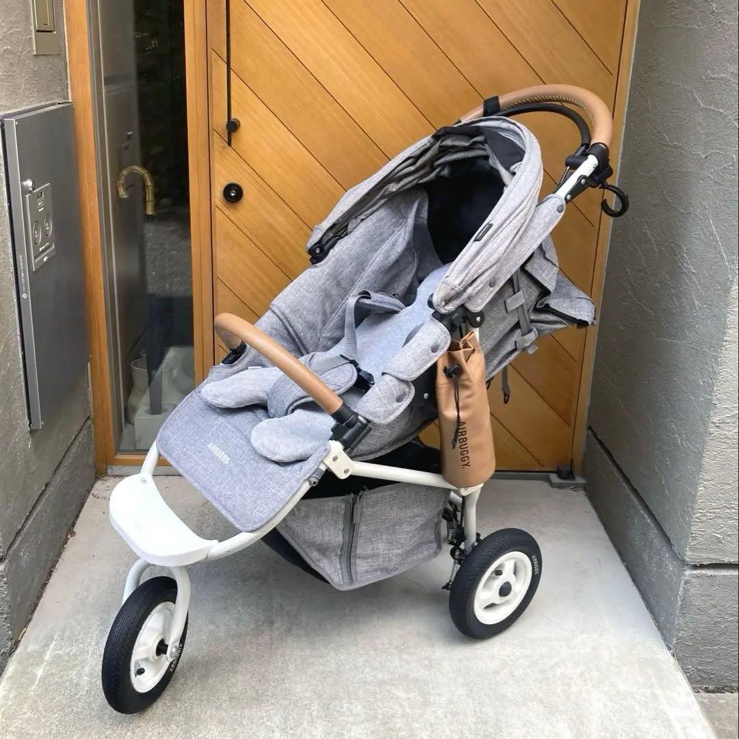 ベビーカー・バギー AIRBUGGY COCO BRAKE EX FROM BIRTH
