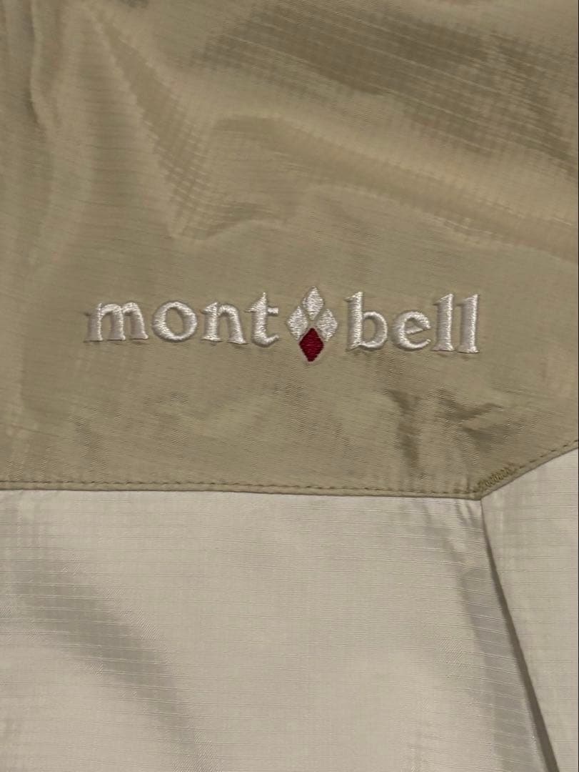 mont-bell ベージュサンダーパスジャケット