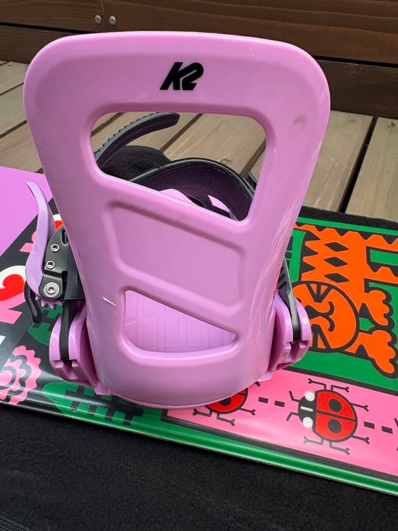 K2 Lil Kat 120 スノーボード ブーツセット