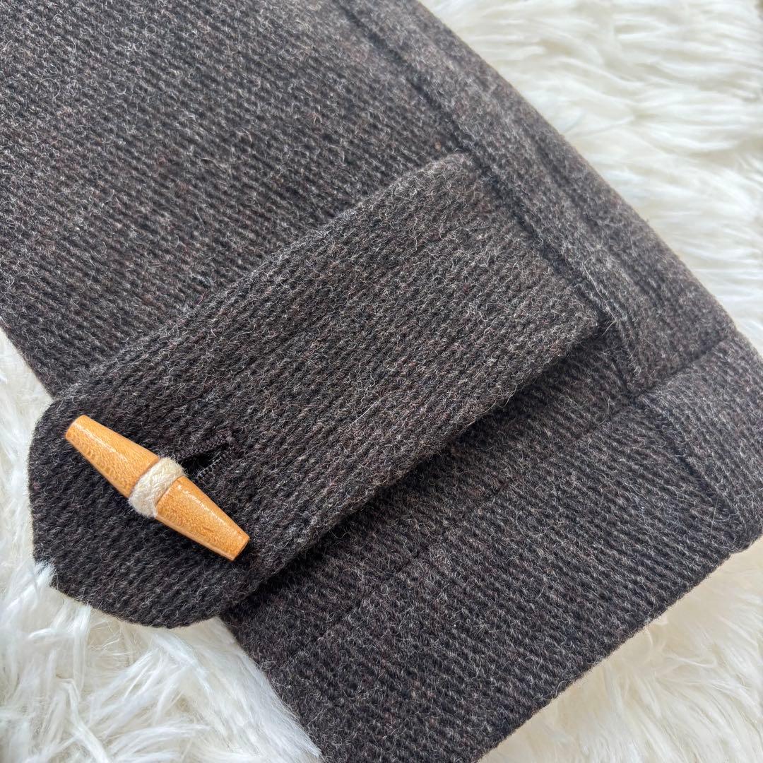 希少☆national standard ダッフルコート ダークグレー