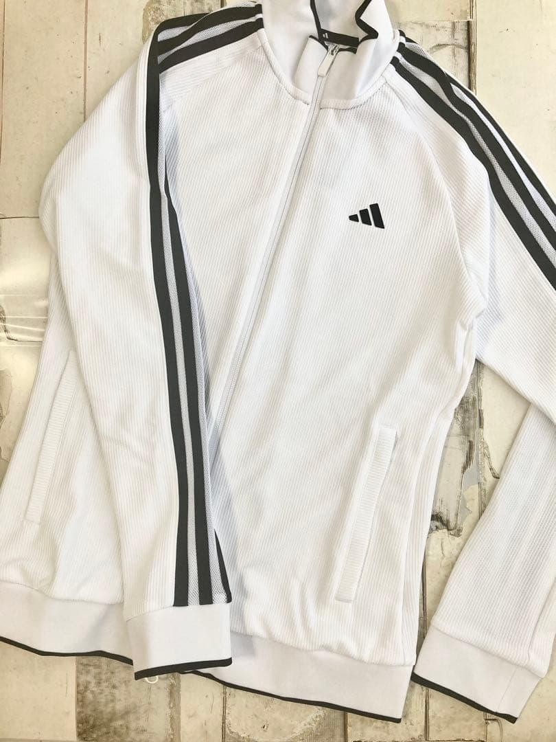 adidas ジャケット スカート セット ホワイト