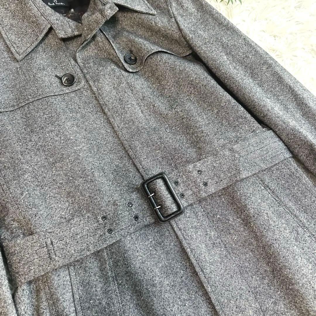 美品⭐️PS ポールスミス トレンチコート　ライナーあり　ベルト付き　2way