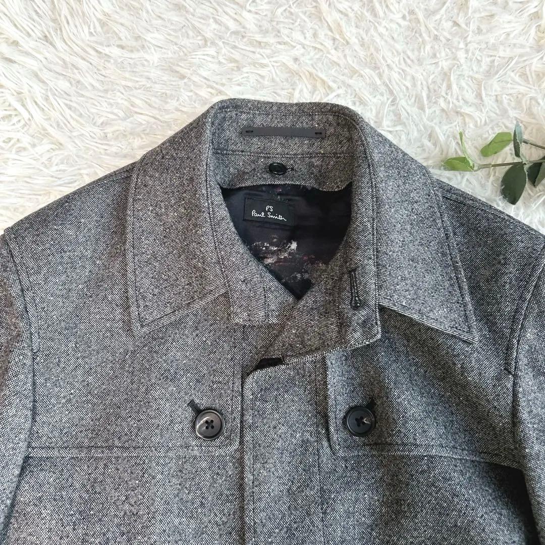 美品⭐️PS ポールスミス トレンチコート　ライナーあり　ベルト付き　2way