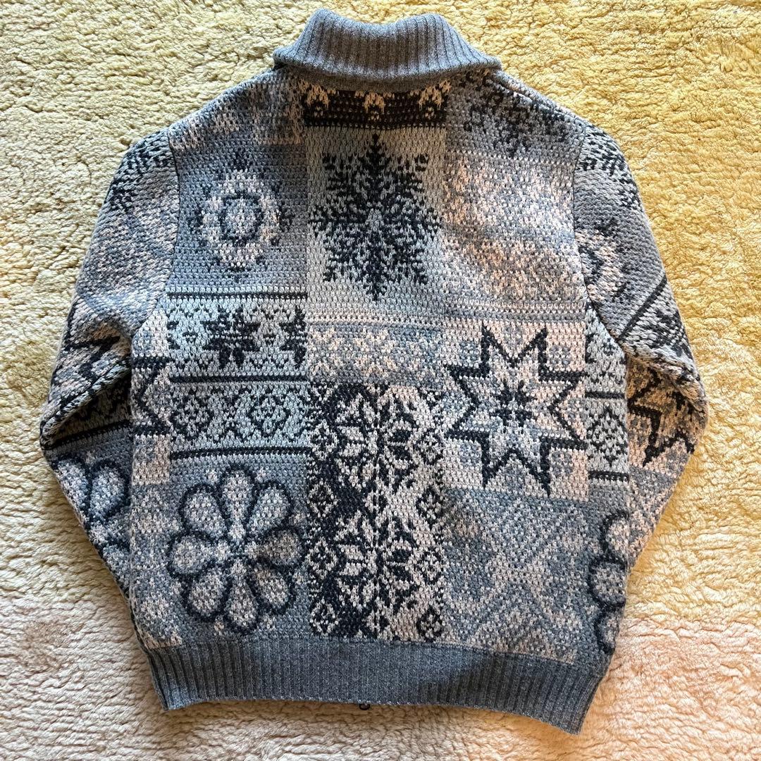 24AW 定価33,000円 ビームス プラス ニット カーディガン ジャケット