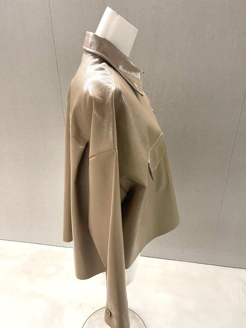 お値下げ　MM6 Maison Margiela アウター　フェイクレザー　S