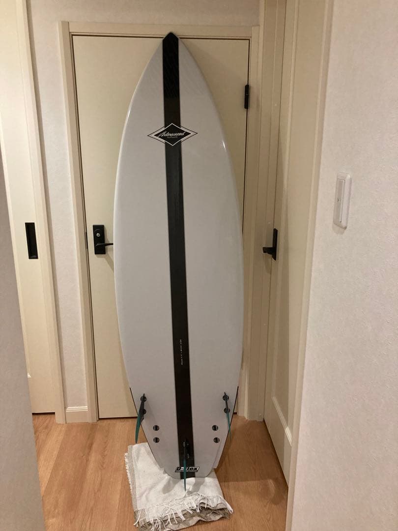 advanced アドバンス サーフボード 6'0 37〜39L初心者カーボン