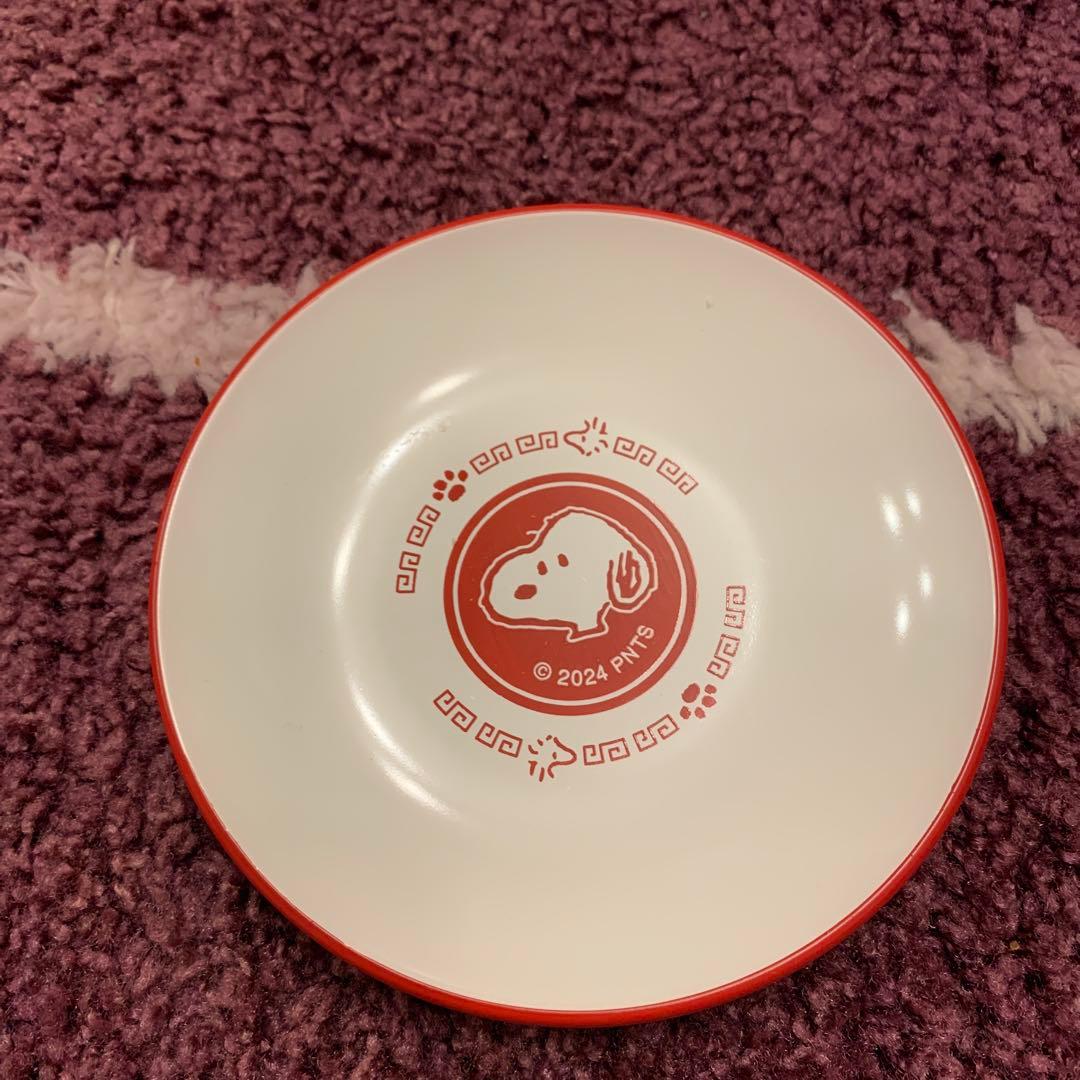 スヌーピーお皿