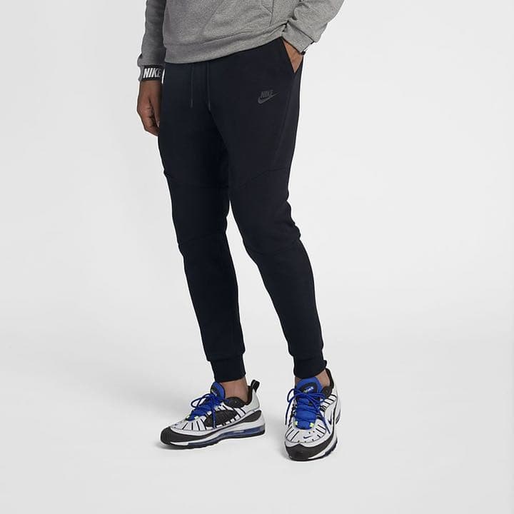 ☆極美品！☆NIKE テックフリース ジョガーパンツ ブラック 大人気　M