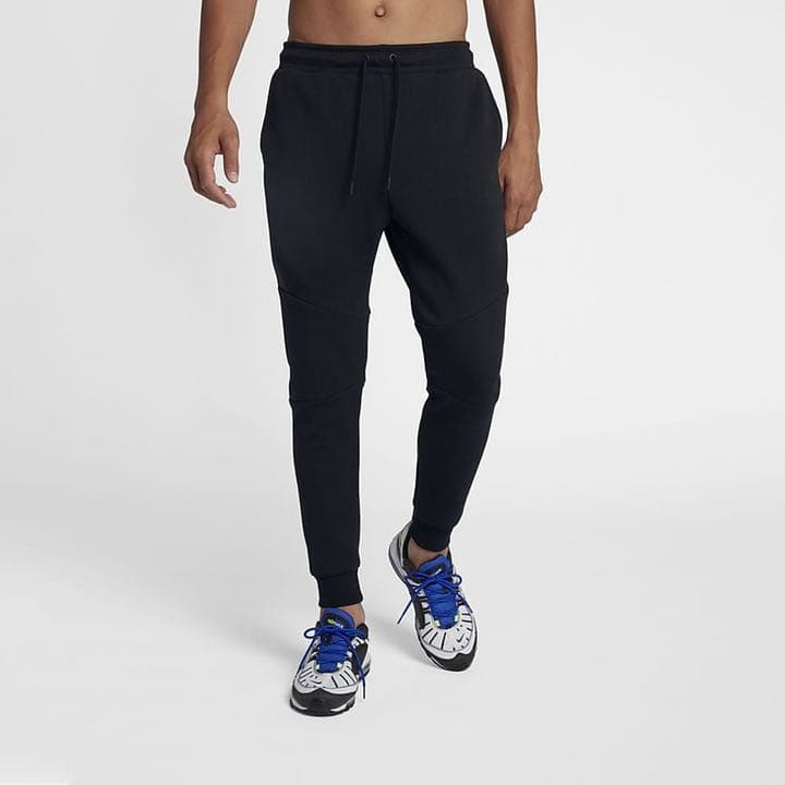 ☆極美品！☆NIKE テックフリース ジョガーパンツ ブラック 大人気　M