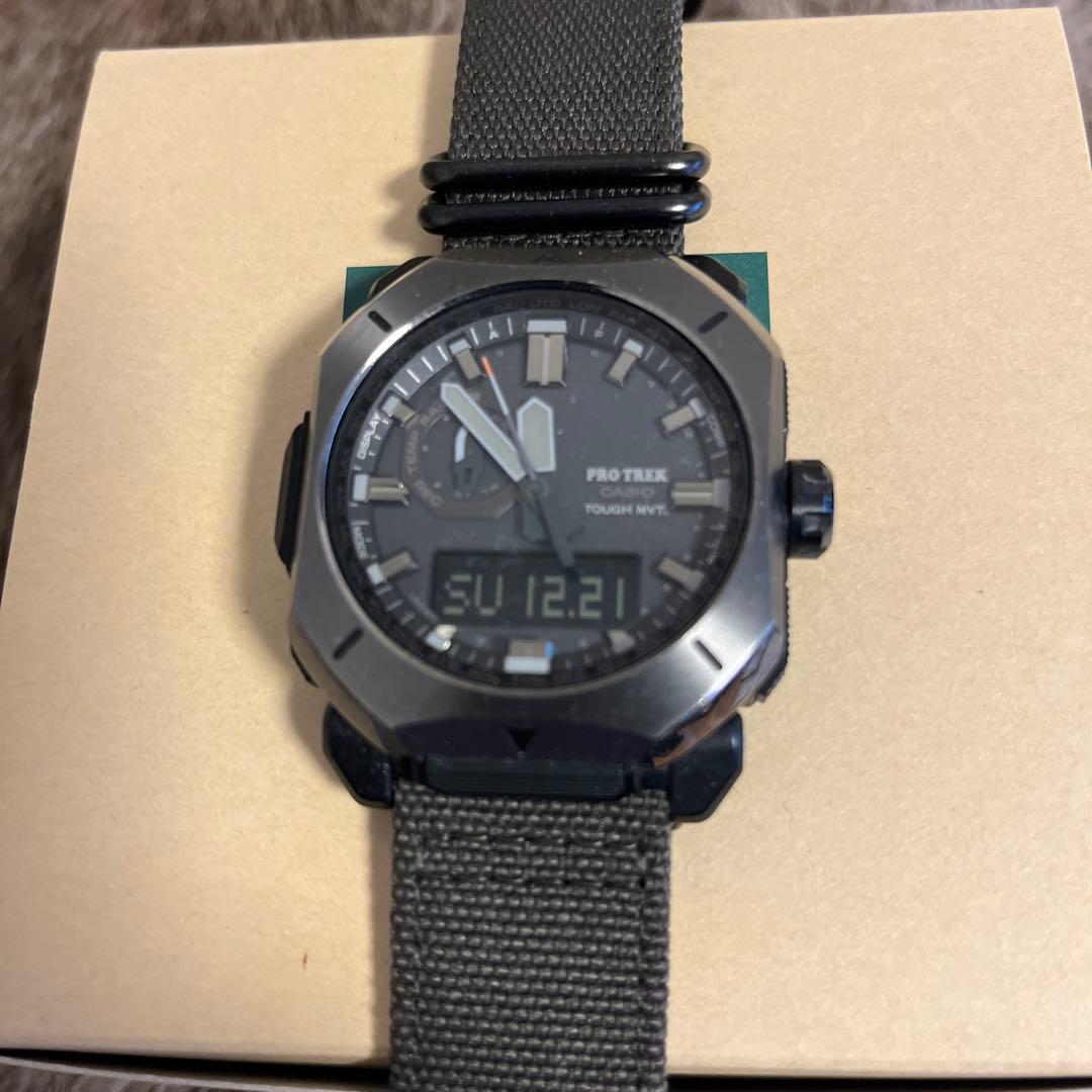 カシオ プロトレック 電波 タフソーラー PRW-6900YB-3JF