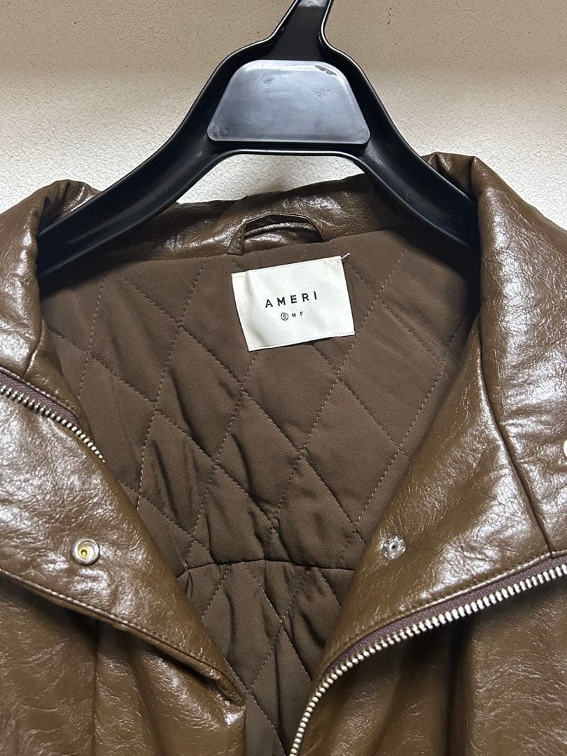 amerivintage⭐︎LEATHER JACKET ブラウン　アウター