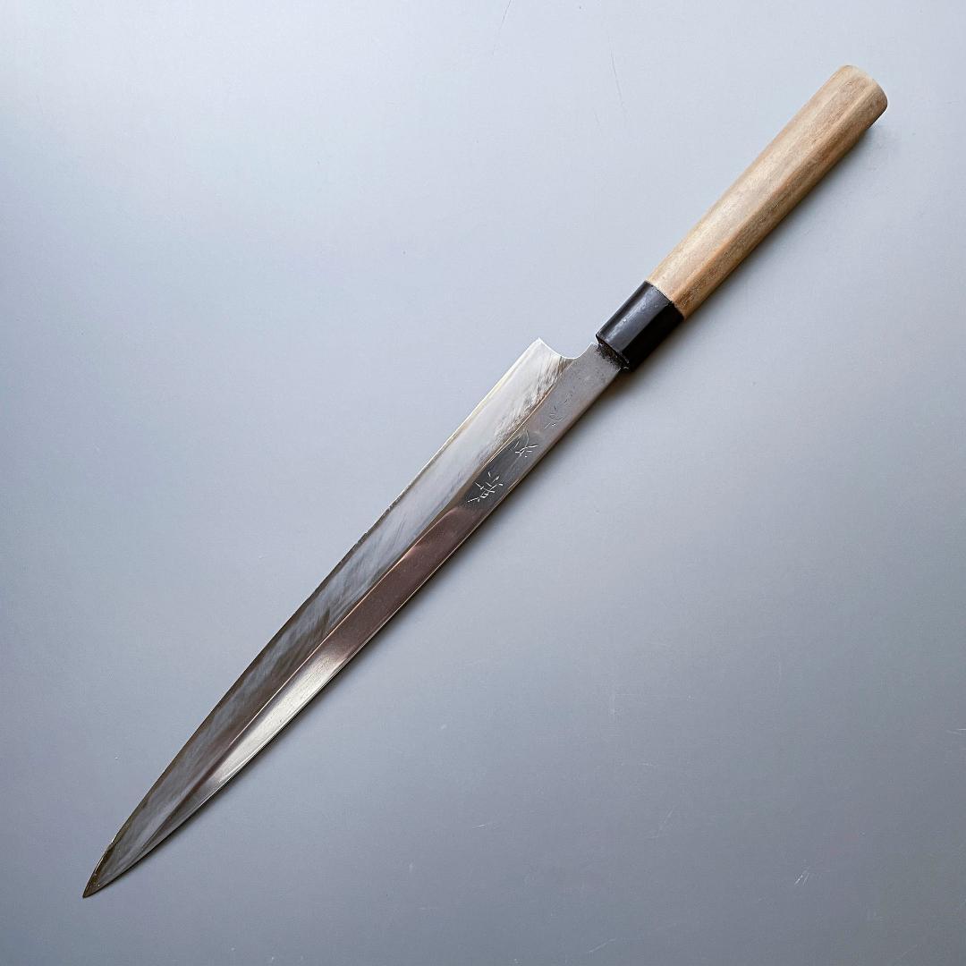 泉源兼光 柳刃包丁（一尺）と出刃包丁（7寸）のセット