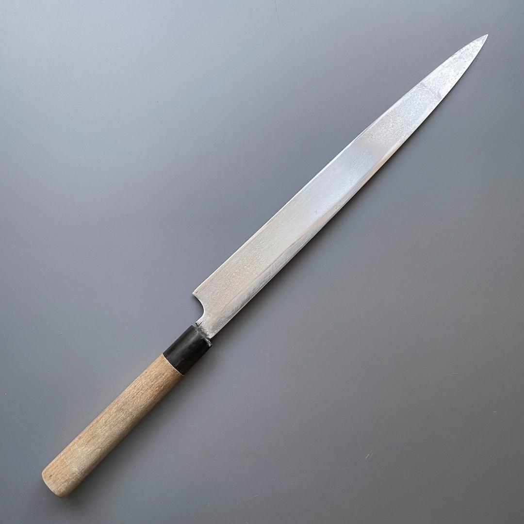 泉源兼光 柳刃包丁（一尺）と出刃包丁（7寸）のセット