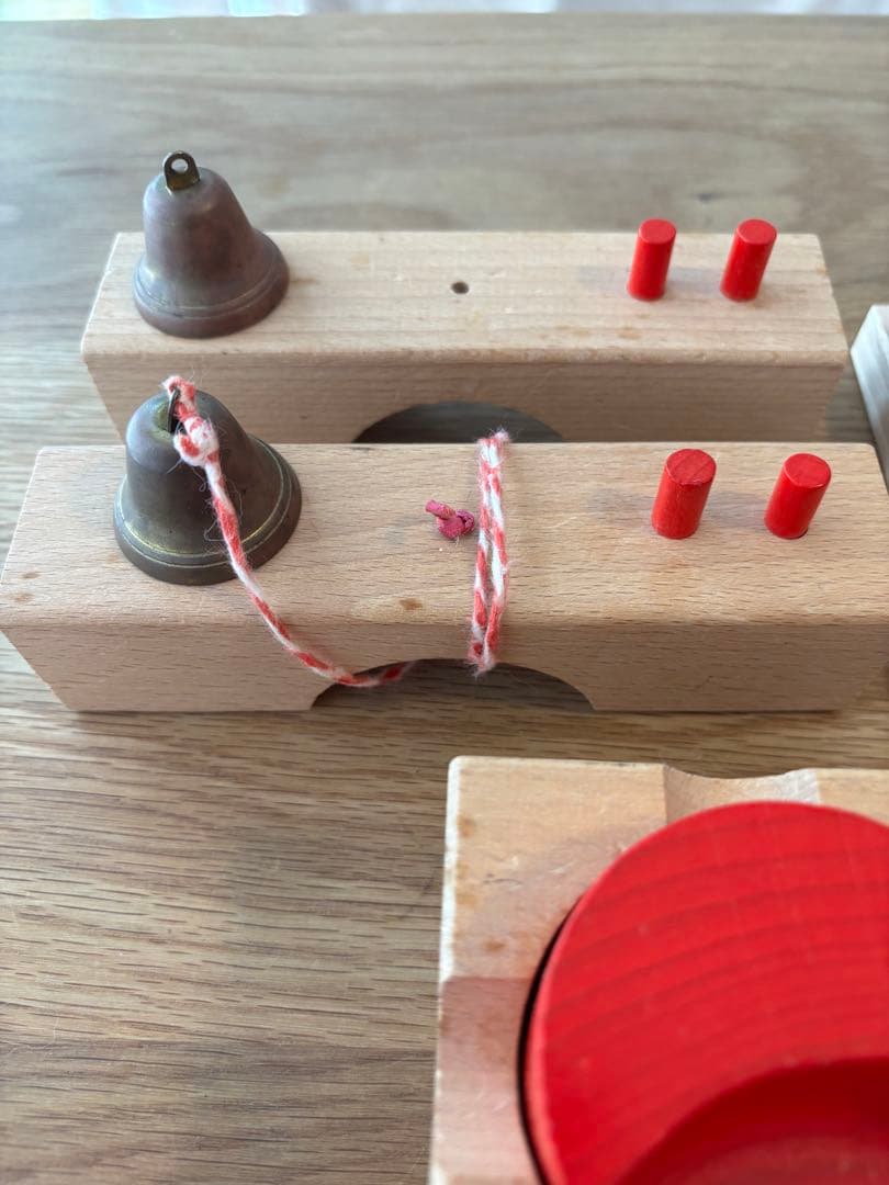 かおる様　【HABA クーゲルバーン 】 木製積み木　89ピース