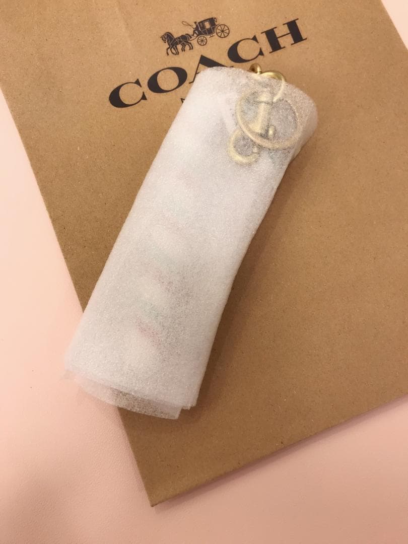 新品coach キャンディ ケーン バッグ チャーム
