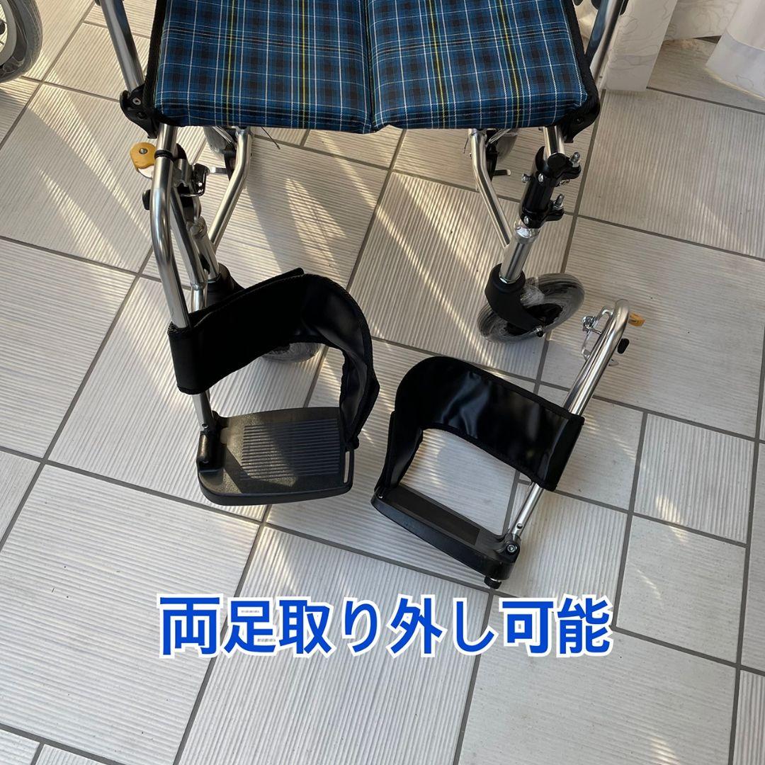 ♿️介助式 軽量スリム とても使いやすく便利な多機能タイプ 車椅子