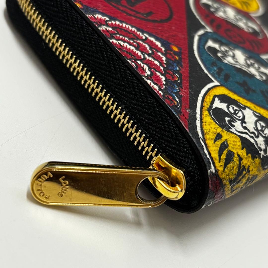 LOUIS VUITTON ルイヴィトン モノグラムジッピーパース山本寛斎