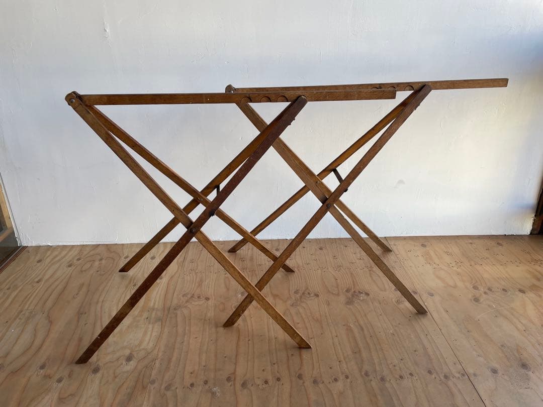 家具 USA VINTAGE Trestle