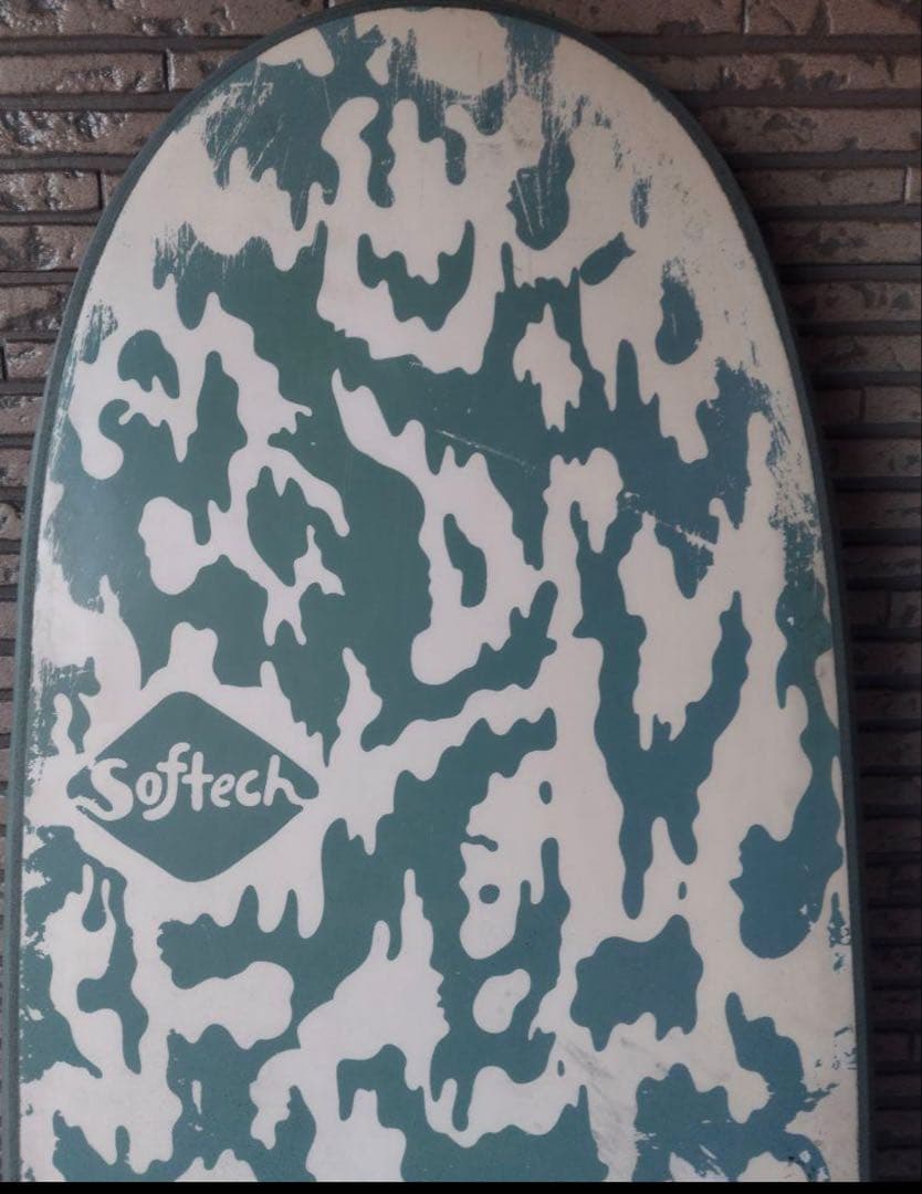 ソフテックボンバー6’4\"中古手渡しのみ