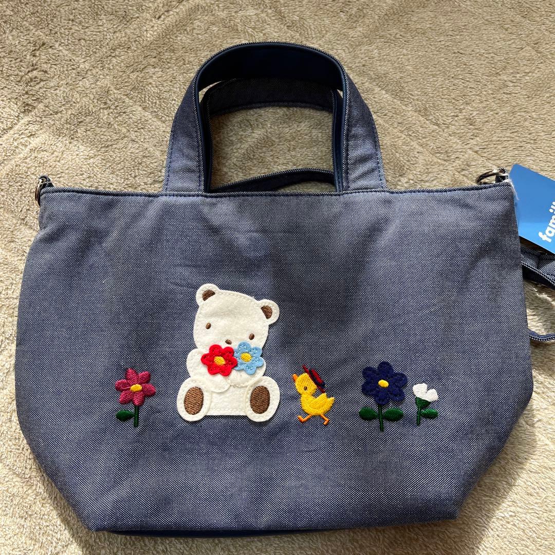 familiar　ファミリア　2wayショルダーバッグ　限定品