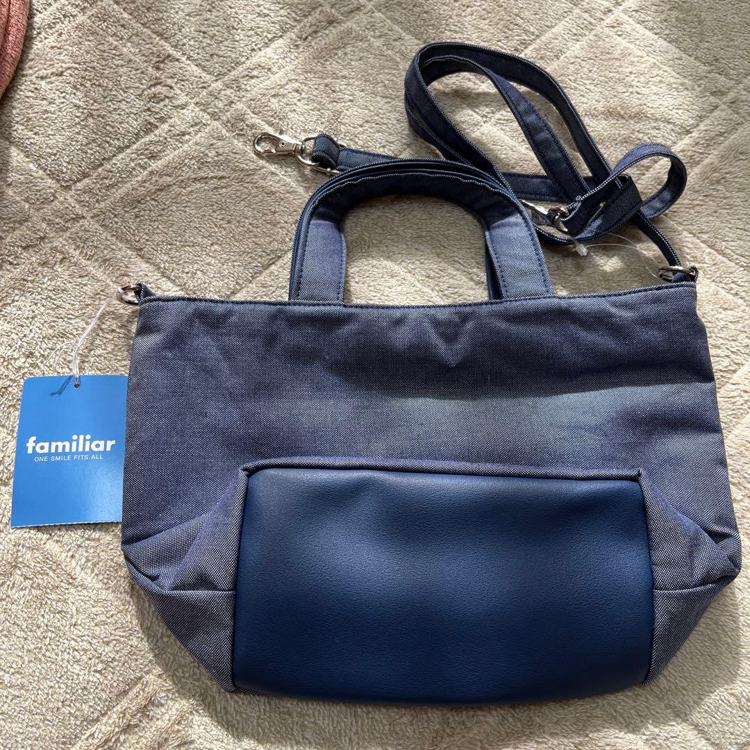 familiar　ファミリア　2wayショルダーバッグ　限定品