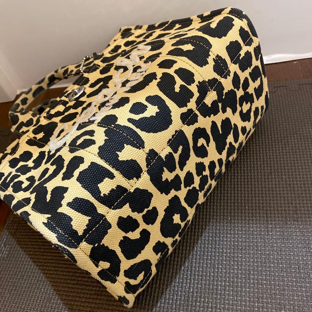 コーチCOACHカーゴトートバッグヒョウ柄2way