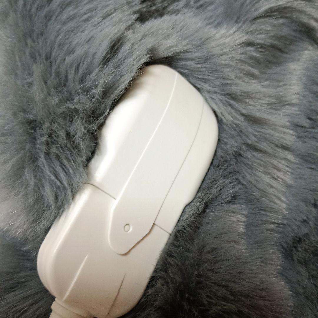 COZY WAVE-G1 ふわとろ電気毛布 グレー Lサイズ