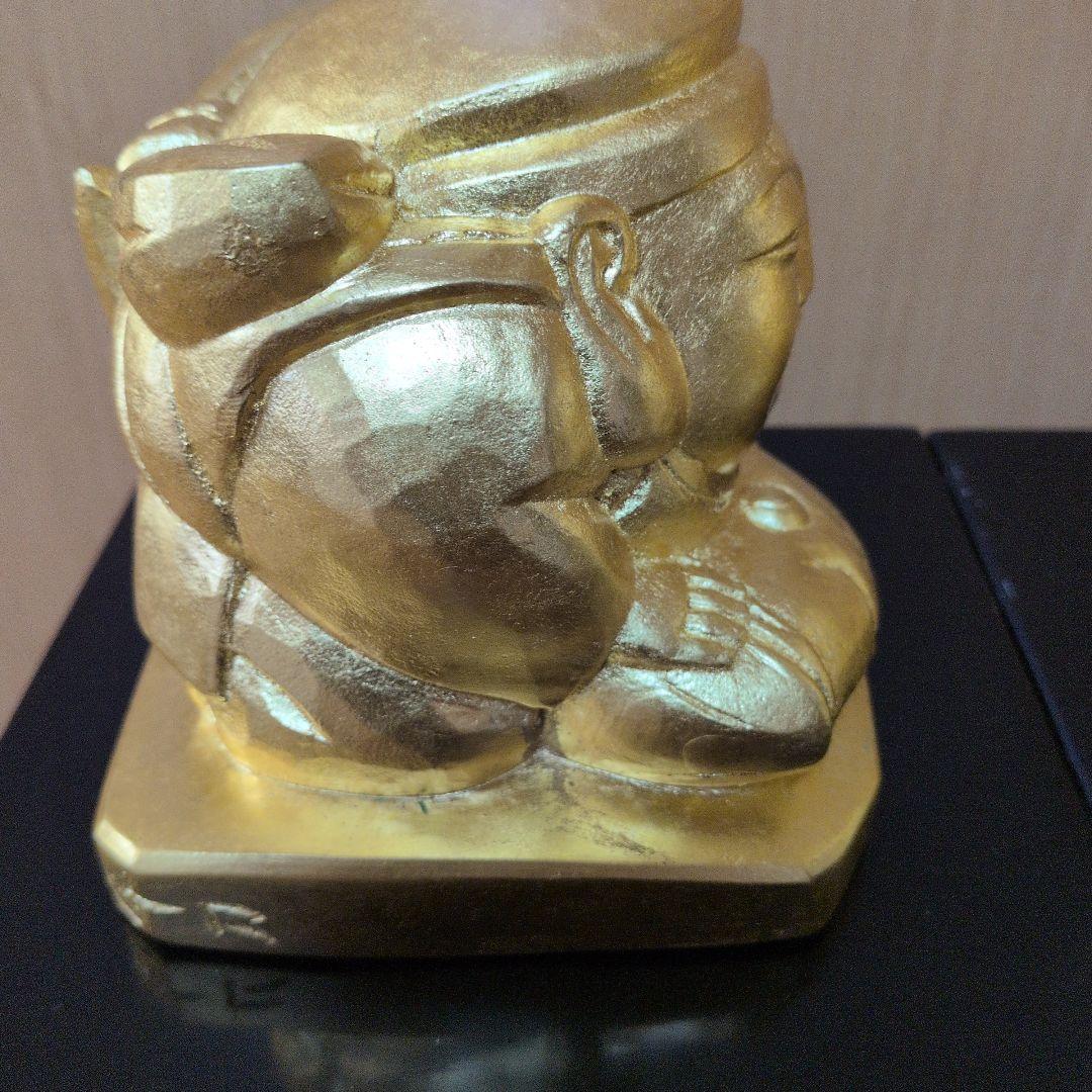 【彫刻家 平櫛田中】 恵比寿・大黒天尊像 ブロンズ像