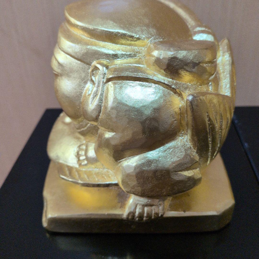 【彫刻家 平櫛田中】 恵比寿・大黒天尊像 ブロンズ像