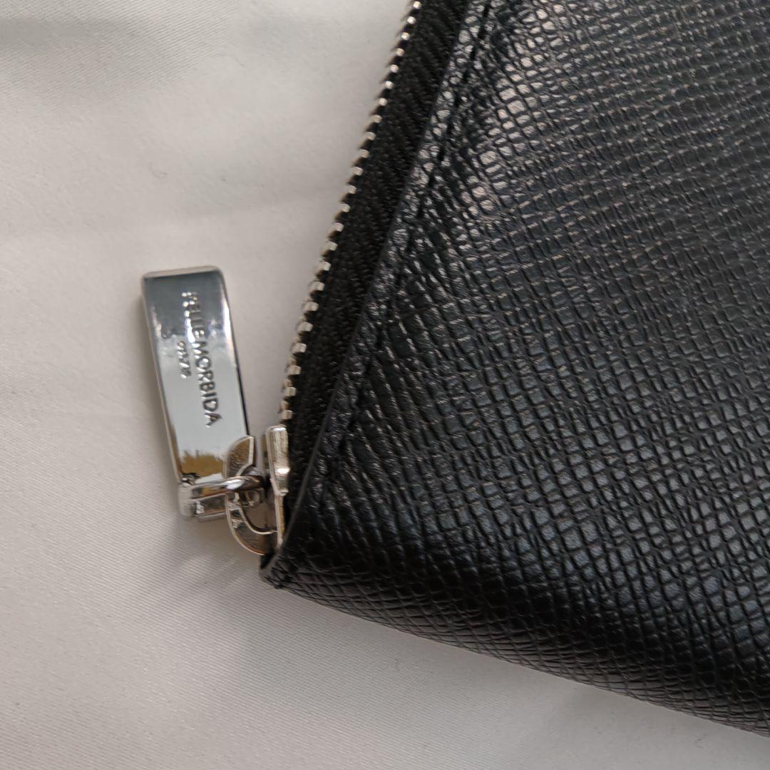 未使用級　PELLE MORBIDA 長財布　Barca　ラウンドファスナー