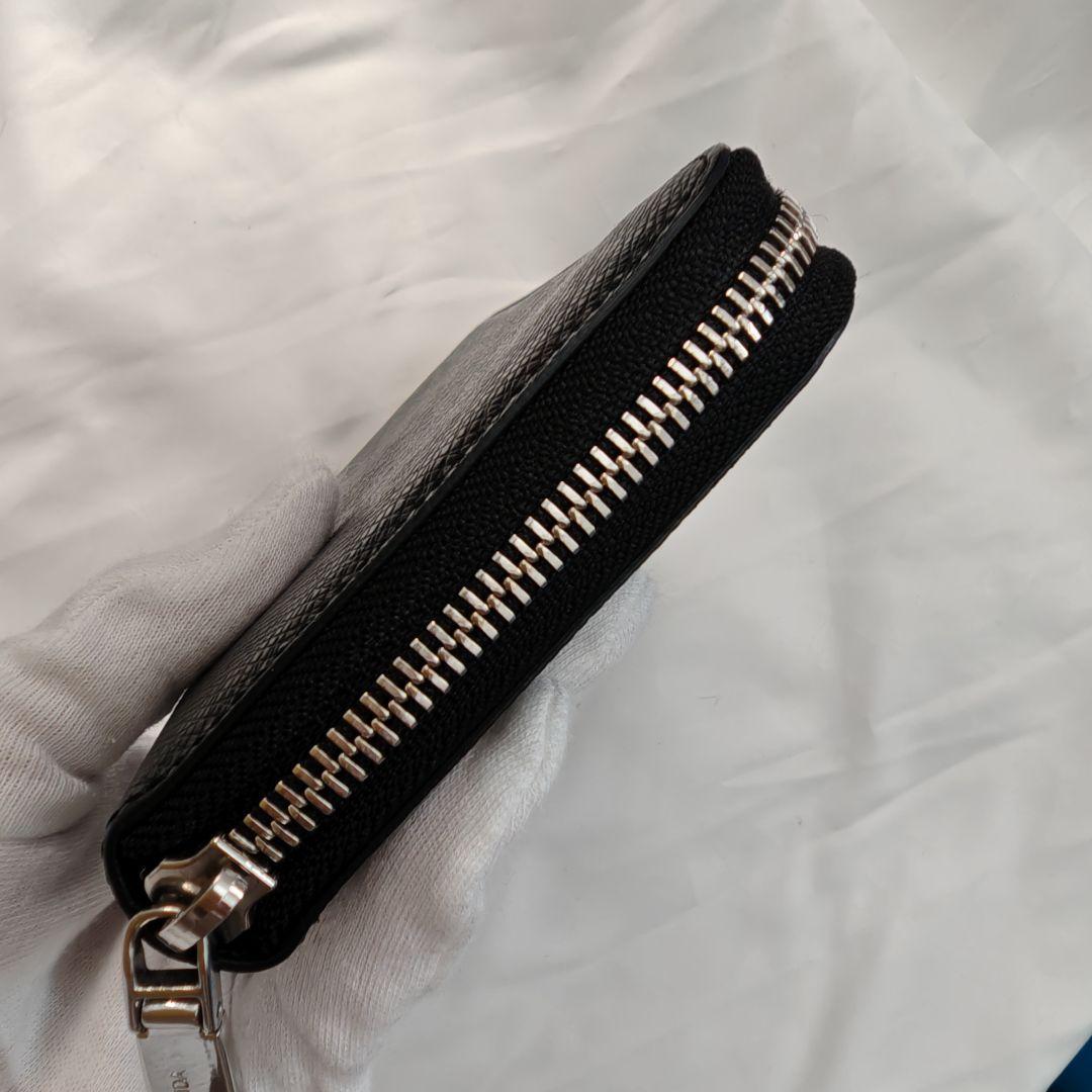 未使用級　PELLE MORBIDA 長財布　Barca　ラウンドファスナー