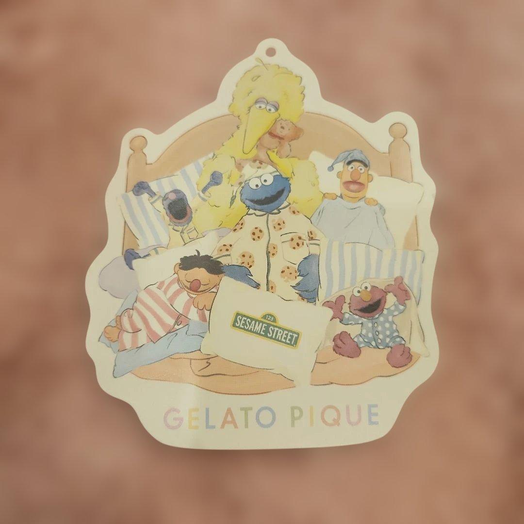 ☆人気☆GELATO PIQUE　エルモ フード付きルームウェアセット ピンク