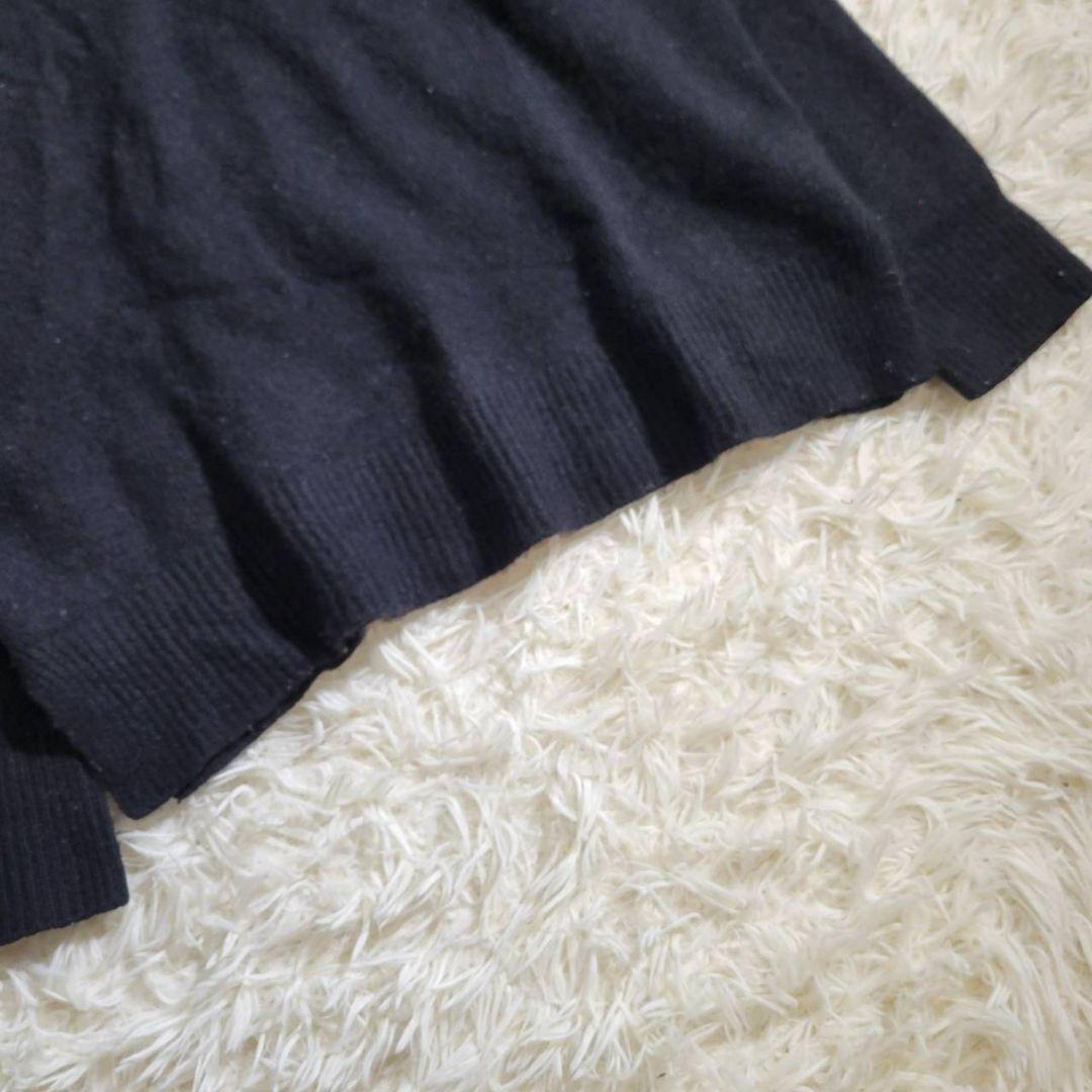 マーガレットハウエル　ニット　カシミヤ　ウール　ハイネック　タートルネック　M