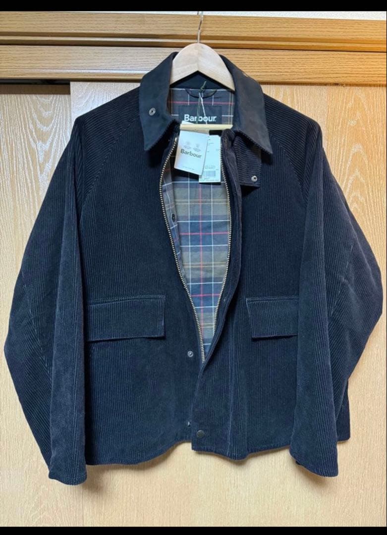m*i様 【別注】Barbour DVERG ボロウデイル トランスポート コー